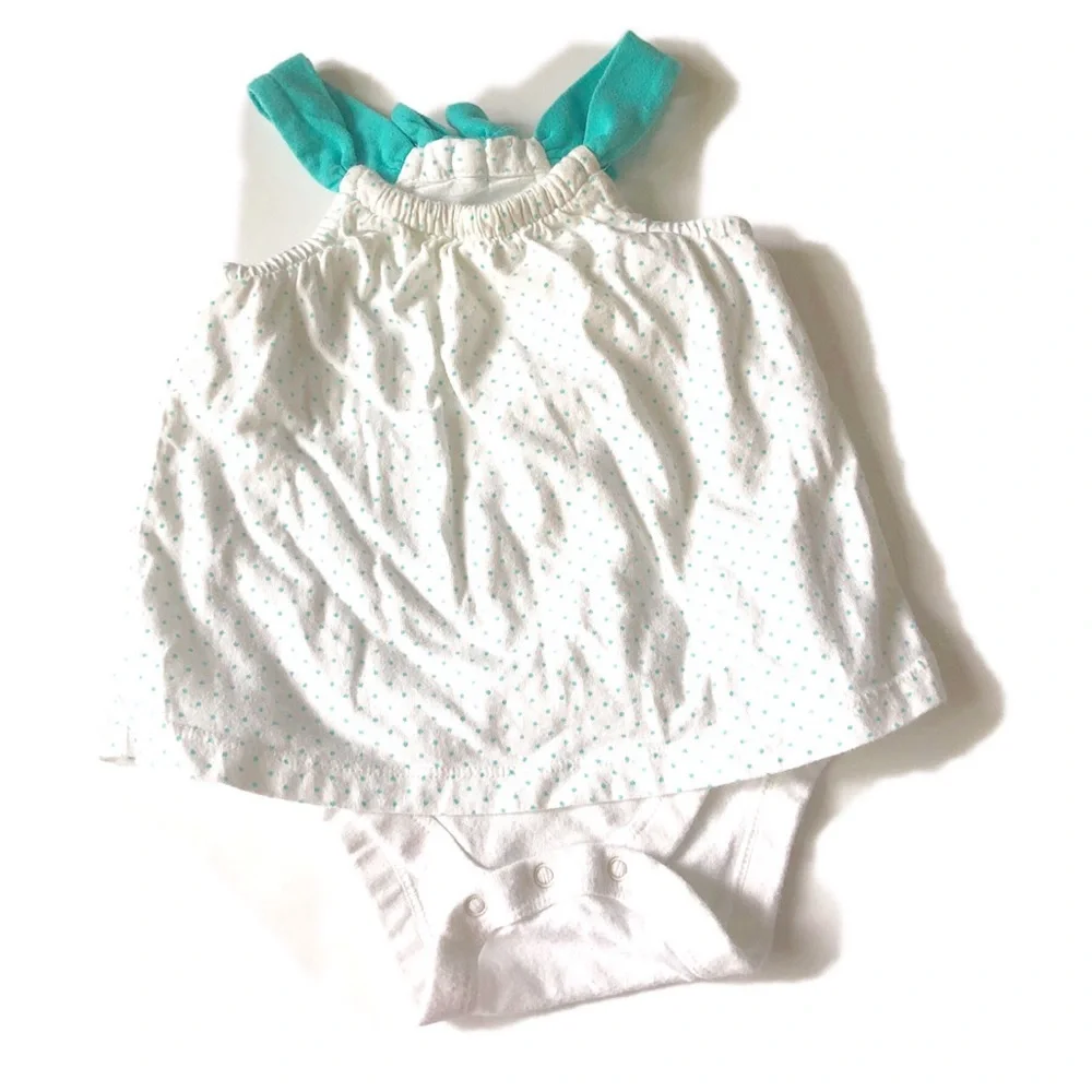 Gap double bodysuit dress